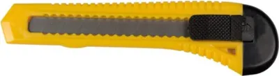 Produktbild von Toolland Abbrechklingen-Messer, Kunststoffgehäuse, 18 mm