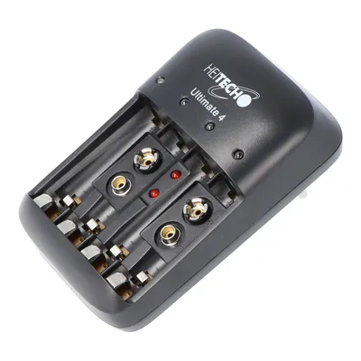 Imagen del producto de Heitech 09001533, cargador de conexión para hasta 5 baterías o más
