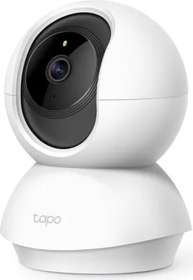 Zdjęcie produktu dla Kamera Tapo C200: Kamera monitoringu FHD 1080P do użytku w pomieszczeniach, z funkcją nocnego widzenia i łącznością WLAN