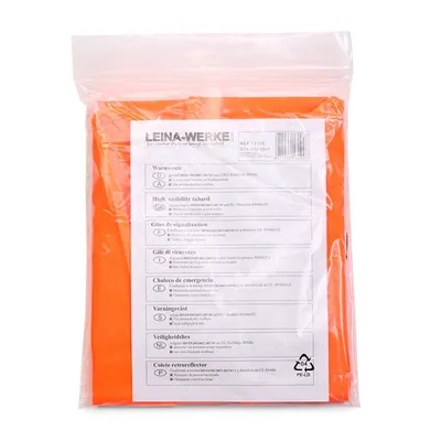 Produktbild von Leina Warnweste orange Einheitsgroesse