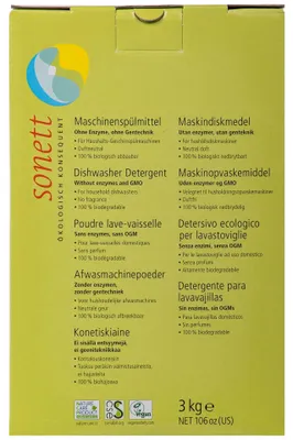 Immagine prodotto di Brillantante lavastoviglie, 3kg, concentrato in polvere