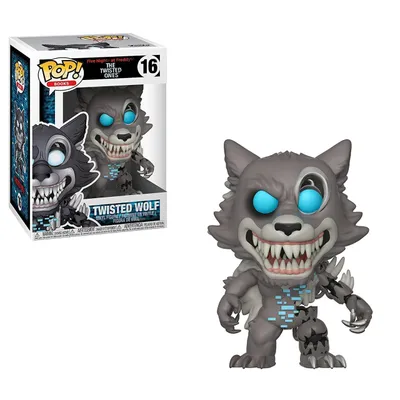 Produktbild von Funko Five Nights at Freddys The Twisted Ones Twisted Wolf POP! Figur 9 cm FK28805