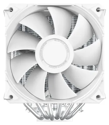 Immagine prodotto di Montech NX600, Raffreddatore ad aria, 12 cm, 800 giri/min, 2000 giri/min, Bianco