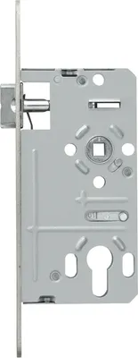 Produktbild von ABUS Einsteckschloss PZ2 universal S für Wohnungstüren (DIN L/R) silber, 58393