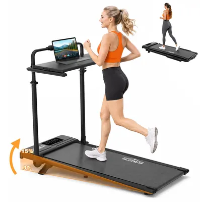 Imagen del producto de Cinta de correr Loopband, ajustable, color negro, velocidad de 12 km/h, potencia de 2,5 CV