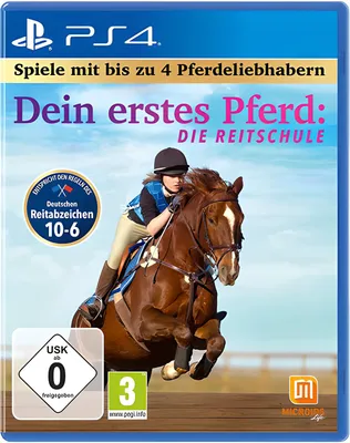 Produktbild von Astragon Reitschule PS4 Spiel - Dein Erstes Pferd