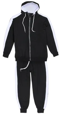 Immagine prodotto di Tuta da jogging alla moda Lavecchia LV-611, taglia 6XL, colore nero