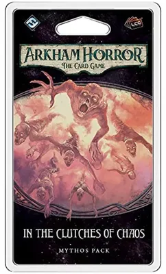 Image de Fantasy Flight Games | Arkham Horror: The Card Game – Mythos Pack – 4, 5, In t