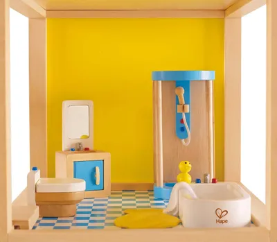Produktbild von Hape Happy Family Familienbad, E3451