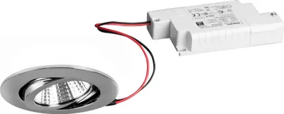 Immagine prodotto di Brumberg Leuchten Faretto da incasso LED 3000K cromo dimmerabile. 39363023