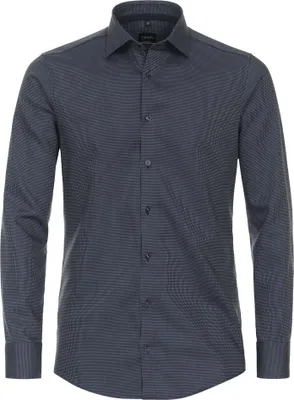 Produktbild von Venti - Modern Fit - Herren Langarm Hemd (134023600), Größe:38, Farbe:Blau (105)