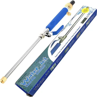 Produktbild von Hydro Jet Power Washer, Hochdruck-Wasserpistole, Hochdruck-Wasserpistole mit Düse, Hochdruck-Wasserlanze für Gartenschlauch, Hochdruckreiniger für Gartenschlauch