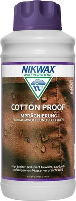 Produktbild von Nikwax Baumwolle Proof Baumwolle Imprägnierung Poylbaumwolle wasserabweisend 1Liter