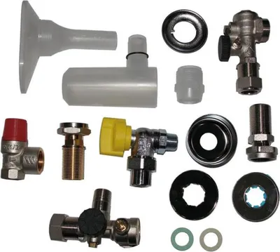 Produktbild von Wolf Anschluss-Set 2072347 Unterputzinstallation, nicht für CGS-2