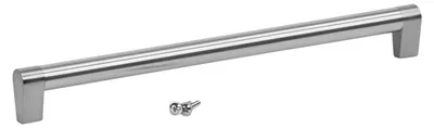 Produktbild von SOTECH Möbelgriff SW161 Schrankgriff – Bohrabstand 300 mm, Edelstahloptik (10 Stück)