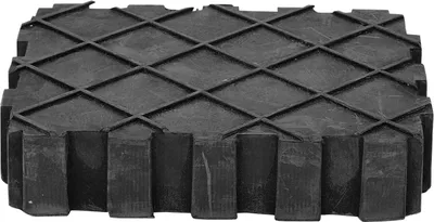Immagine prodotto di KS Tools Cuscinetto in gomma universale per piattaforma di sollevamento 155x125x35 mm
