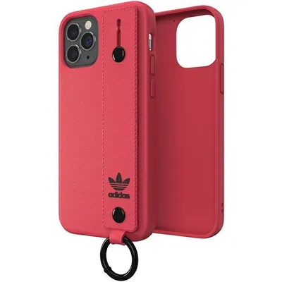 Produktbild von Etui Adidas Oder Handschlaufe Fall Na Iphone 12 / Iphone 12 Pro - Różowe