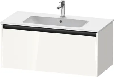 Produktbild von Duravit Ketho.2 Wastafelonderkast 101x48x44 cm Hoogglans Wit