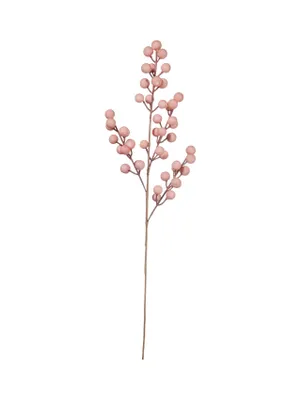 Produktbild von ASA Beerenzweig, rose Deko 66484/444