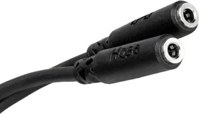 Image de Hosa YMM-232 Adaptateur en Y TRS répartiteur stéréo 3,5mm