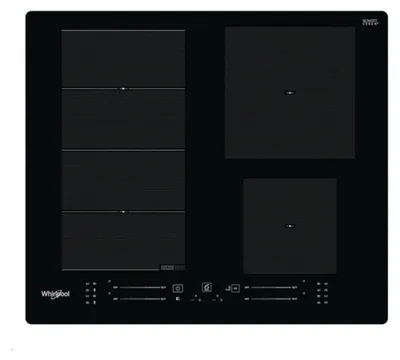 Image de Plaque à induction Whirlpool WFS9365BF IXL noire
