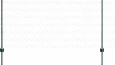 Zdjęcie produktu dla vidaXL Spawane ogrodzenie z drutu 25 x 1 m (szer. x wys.) Stal pokryta PVC