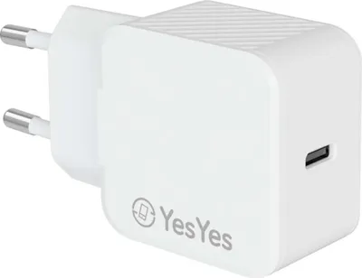 Zdjęcie produktu dla BigBen Connected, ładowarka USB-C 45 W PD GaN, ultraszybka, biała