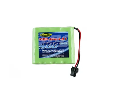 Produktbild von 4,8V/400mAh NiMH Akku : 500907339 JST
