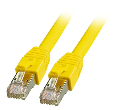Obrázok produktu pre EFB Elektronik K5528GE.2, 2 m, Cat8.1, S/FTP (S-STP), RJ-45, RJ-45, Žltá