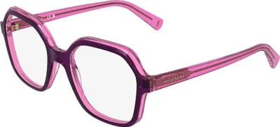 Produktbild von Longchamp LO2796 Transparent purple/fucsia 53/19/140 Damen Brillen