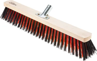 Image de NEO TOOLS Brosse de rue 50 cm avec manche en métal. Ligne professionnelle