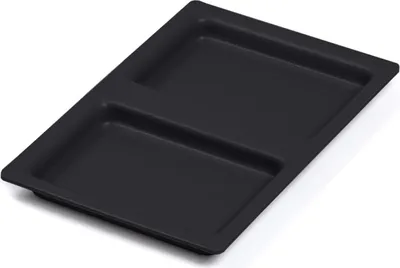Produktbild von Ninka eins2vier Deckel für 6 L Abfallbehälter 208 x 137 x 16 mm dunkelgrau Abfallsammler Mülleimer von SOTECH
