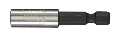 Obrázok produktu pre Držiak bitov E 6.3 s magnetom, extra silný 1/4" 47 mm