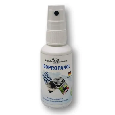 Produktbild von PandaCleaner Isopropanol Reinigungsalkohol 50ml Spray