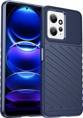 Produktbild von Handyhülle für Xiaomi Redmi Note 12 4G Hülle Thunder Case TPU rutschfeste Schutzhülle