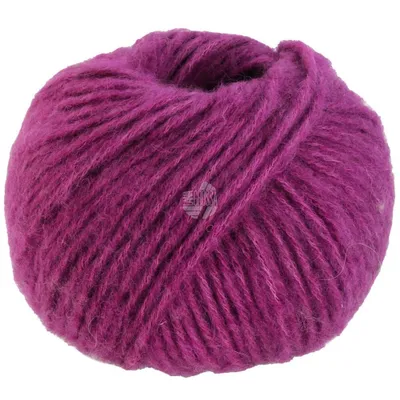 Produktbild von Lana Grossa - Ecopuno Chunky 0128 rotviolett