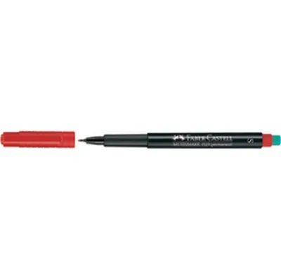 Produktbild von Faber-Castell 152321 Permanent-Marker Rot 1 Stück(e)