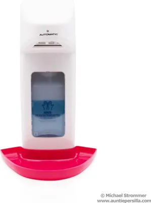 Produktbild von Touchless Sensorspender SD4010 - Euraneg - 1000ml - Desinfektionsspender pink