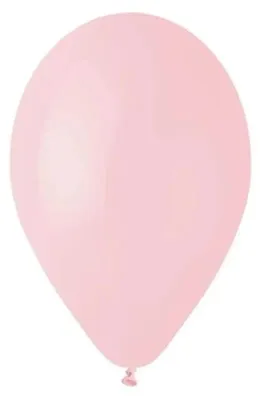 Zdjęcie produktu dla Balony pastel pudrowe różowe 26cm 100szt - Gemar