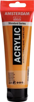 Immagine prodotto di Royal Talens Talens Amsterdam colore acrilico 120 ml 231 - Ocra d'oro