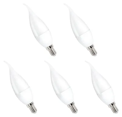 Produktbild von Spectrum E14 LED Kerzenlampe 8W 710lm 3000K Warmweiß 230V 5 Stück