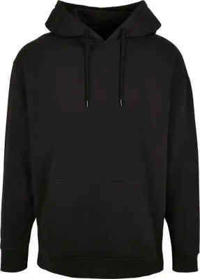 Produktbild von Build Your Brand Basic BB006 | Basic Oversize Hoody Kängurutasche Übergroßer Schnitt - Farbe: Black - Größe: M