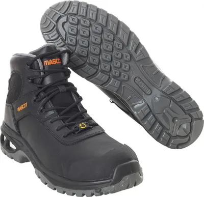 Produktbild von Mascot MASCOT® FOOTWEAR ENERGY Sicherheitsstiefel S3 ESD SRC DGUV Gr.44 schwarz