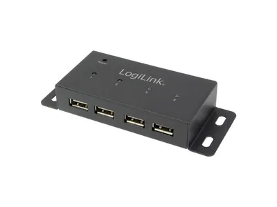 Produktbild von LogiLink UA0141, 480 Mbit/Sek, USB 2.0, 1 m, 100-240 V, 50/60 Hz, 2 A