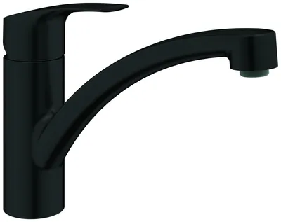 Produktbild von GROHE 332812433, Standard, Schwarz, Hebelgriffe, Einzelbild, 3/8", Keramik