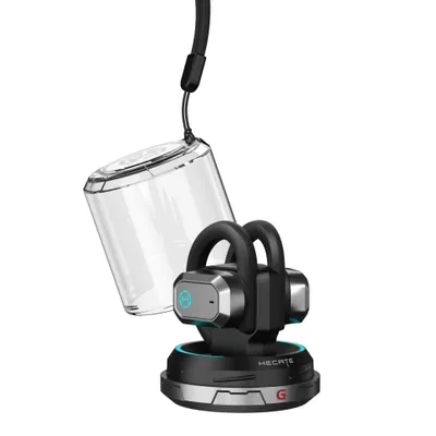 Obrázek produktu pro Edifier AIR 2, Bezdrátový, Hraní, 20 - 20000 Hz, 90,7 g, Sluchátka s mikrofonem, Černá