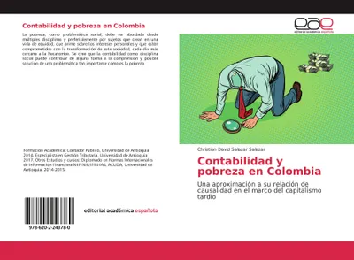 Produktbild von Contabilidad y pobreza en Colombia