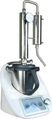 Produktbild von DIFUMA Anlage Herstellen von Hydrolate Ätherische Öle für den Thermomix TM6, TM5, TM21, TM31, TM3300