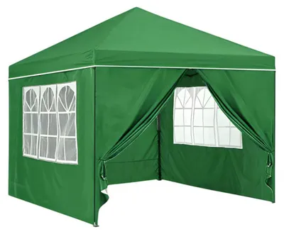 Produktbild von Gartenpavillon 3 x 3 m, automatisch aufstellbar + 4 Seitenwände von MultiGarden