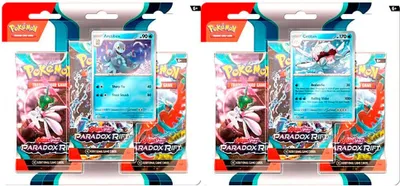Produktbild von Pokemon Trading Card Game Paradox Rift Booster Pack Sammelkarten    One Size